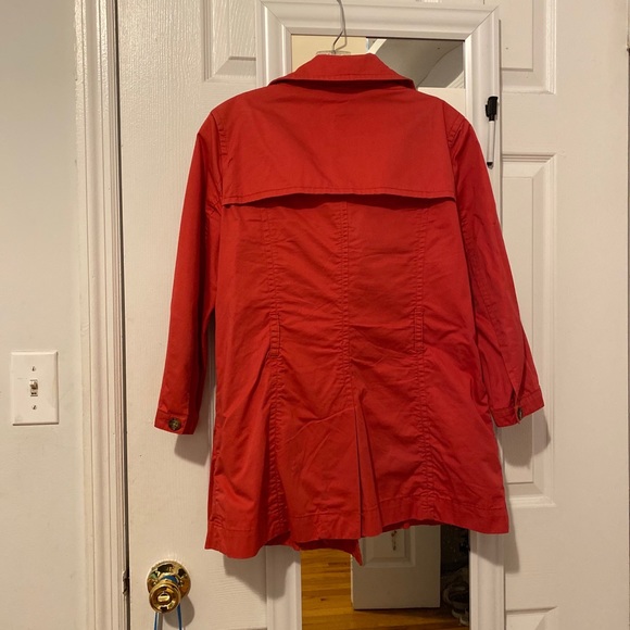 GAP Light-Weight Trench Coat, Women’s Size M - Picture 3 of 4